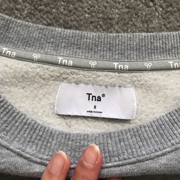 TNA Shrunken Sweatshirt - Picture 4 of 10